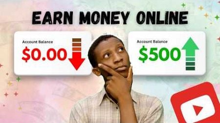 Hoe u online geld kunt verdienen | Online geld-tutorial