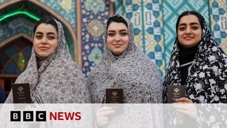 Iran&#39;s presidential election moves to run-off after low voter turnout | BBC News