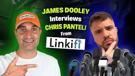 James Dooley Interviews Chris Panteli from Linkifi
