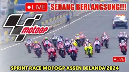 🔴 Sedang Berlangsung! Live Sprint Race MotoGP Assen Belanda Hari ini 2024, Motogp Hari ini, Trans7
