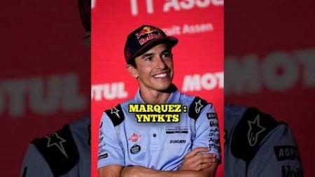 Marquez Tidak Merasa Bersalah Atas Hengkangnya Pramac #motogp #shortsvideo