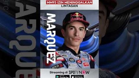 #MotoGP 🏍 - Pamit dulu, besok comeback di main race 🙏 #DutchGP