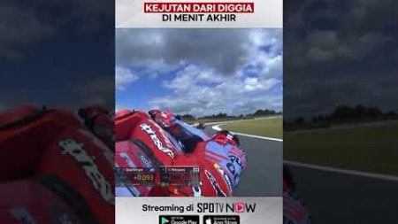 #MotoGP 🏍 - Diggia tiba-tiba gacor seketika 🔥 #DutchGP