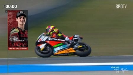 [MotoGP™] Dutch GP - Moto2 Pole Position &amp; Interview
