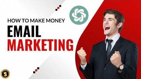 How to Make Money with ChatGPT [Email Marketing!]