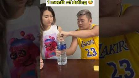 Stages of relationships, watch till the end #viral #couple #funny