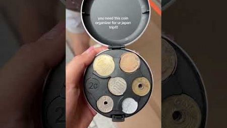 u need this for ur jap trip! 🇯🇵 #japan #travelaccessories #travel #coins #organization