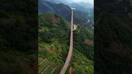 Yunnan Maguohe Extra Large Bridge #travel #discoverchina #chinatourism