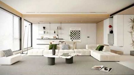 沙发背景墙#设计案例分享 #室内设计 #高级感客厅装修效果图