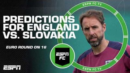 How can Gareth Southgate get the best out of England’s roster? EURO Round of 16 Preview | ESPN FC