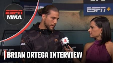 Brian Ortega talks fighting Diego Lopes on short notice &amp; his UFC 303 strategy | ESPN MMA