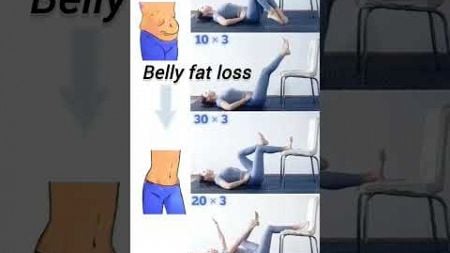 LOSS BELLY FAT EXERCISE 💪💪AT HOME #fitness #workout #shorts #youtubeshorts