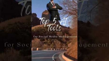 TOP 5 AI TOOLS FOR SOCIAL MEDIA MANAGEMENT | THATSMYAI #aitools #aishorts