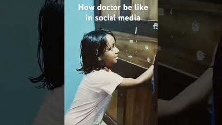 breath in breath out how doctor be like in social media #socialmedia #breath inbreathout#adrija
