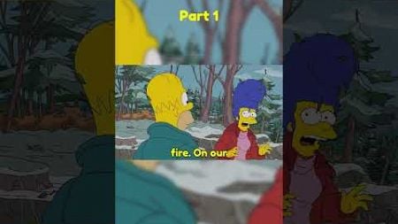 The Simpsons : Homer And Marge On Survival Mode. Part 1