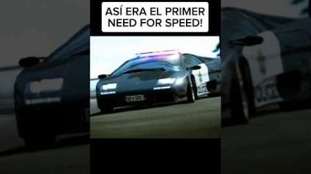 El PRIMER Need For speed de la historia! #autos #videojuegos #retro #psone #historia