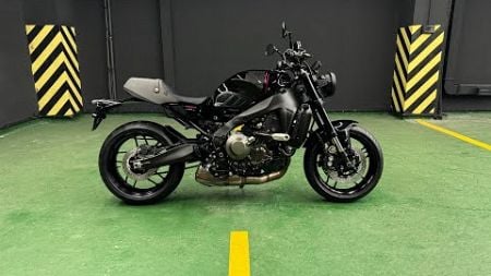 Yamaha XSR900-2 ABS 2020 г. / ОБЗОР / Продажа /