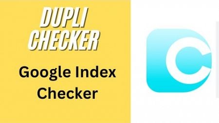 Dupli checker | Google Index Checker | | seo backlinks | ব্যাকলিংক | বাংলা টিউটোরিয়াল