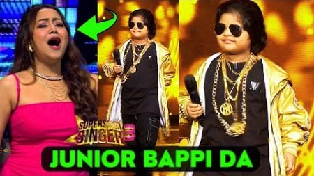 😎Full Performance All Contestants Today in Superstar Singer 3😎| Today Episode Bappi Lahiri Special |