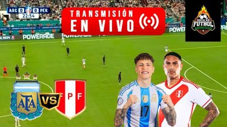 ¡ELIMINADOS! PERÚ 0 VS 2 ARGENTINA EN VIVO 🔴 COPA AMÉRICA | GRUPO A REACCIÓN
