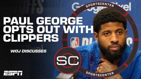 Woj: Paul George wants a fourth year that the Clippers haven’t offered | SportsCenter