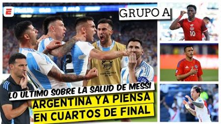 SIN MESSI y SIN SCALONI, posible ONCE de ARGENTINA para choque vs PERÚ en COPA AMÉRICA | Exclusivos