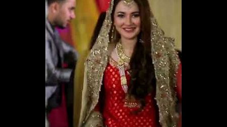 Hania Amir Wedding 💖 #shorts #haniaamir #wedding #ishqiya