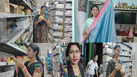 ଆମେ ବାହାର ଲୁ marketing Samalpuri Silk pata kenu anli price kete deli ଚାଲୁନ ଦେଖ#sambalpurivlogs