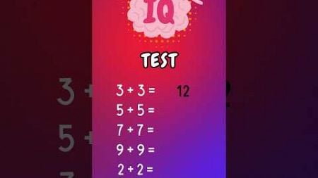 IQ Test #iq #quiz #wissen #bildung #quiztime