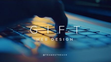 GIFT // How to use your gift of web design for the church