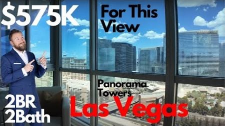 $575k 2BR Panorama Towers Las Vegas Real Estate 03 floor plan