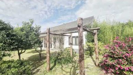 杭州附近二亩小院，山中好环境，能过户
