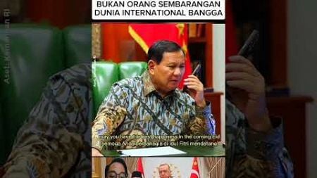 Bukan Main Main Pak Prabowo Ini #politik #beritaterkini