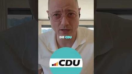 CDU Wähler erklärt von Hopf #CDU #politik #deutschland #hossundhopf