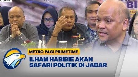 Genjot Popularitas, Ilham Habibie akan Safari Politik di Jawa Barat