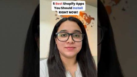 5 Best shopify Apps # shopify #shopifystore #apps #businesstips #ecommerce #2024 #emailmarketing