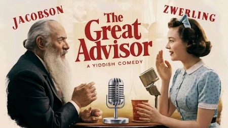THE GREAT ADVISOR (1940) Irving Jacobson, Jacob Zanger &amp;Y etta Zwerling | Drama, Yiddish | B&amp;W