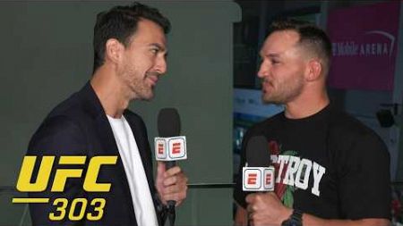 Michael Chandler speaks about Conor McGregor fight cancellation &amp; what’s next | ESPN MMA
