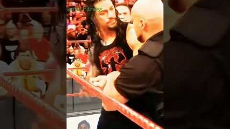 Roman Reigns fight for coach 😱😱 #gym #fitness #gymlife #gymmotiavation