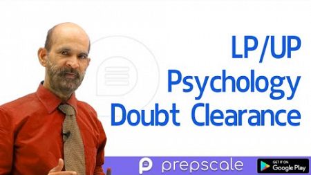 LPUP Psychology Doubt Clearance Live