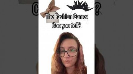Can you tell? #thefashiongame #fashiongame #stupidrichpeoplefashion #fashion #funny #wtf #etsy