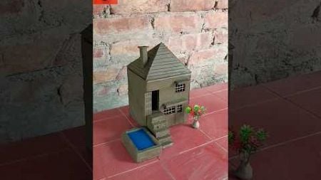 Making A Mud House Video #artandcraft #youtubeshorts #trending #viral #artandcraft #craft #diy