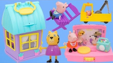 玩具拆箱：小豬佩奇的舞蹈派對