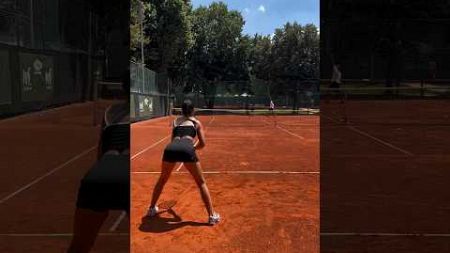 Beauty Bojana Jovanovic Practice | #tennis #tennisgirls #bojana