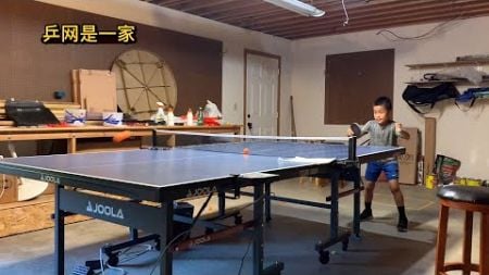 Table Tennis and Tennis are similar 乒乓球网球是一家