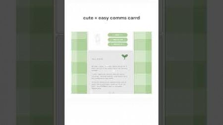cute carrd idea! #carrd #carrdtutorial #webdesign #graphicdesign #fypage #aesthetic