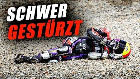 Schwere Verletzungen bei MotoGP in Assen! Muss die Sturzkurve umgebaut werden!