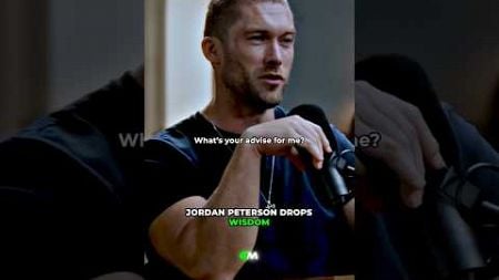 Jordan Peterson drops wisdom.
