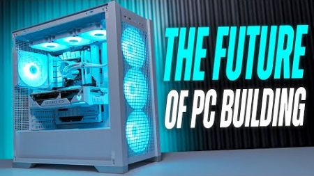 Building our CLEANEST Gaming PC Yet! - Asus BTF Build