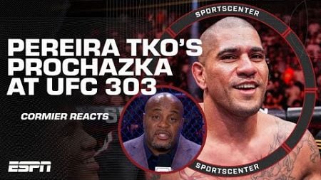 Daniel Cormier reacts to Alex Pereira’s TKO win vs. Jiri Prochazka at UFC 303 | SportsCenter